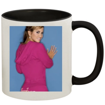 Jennifer Walcott 11oz Colored Inner & Handle Mug