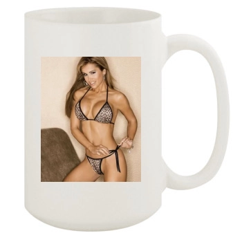 Jennifer Walcott 15oz White Mug