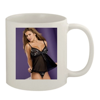 Jennifer Walcott 11oz White Mug