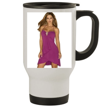 Jennifer Walcott Stainless Steel Travel Mug