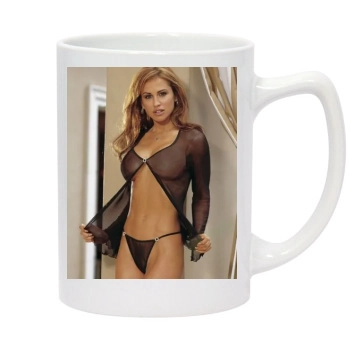 Jennifer Walcott 14oz White Statesman Mug