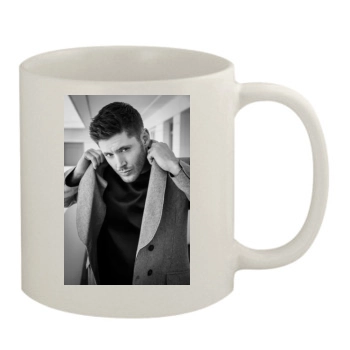 Jensen Ackles 11oz White Mug