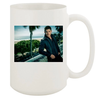 Jensen Ackles 15oz White Mug