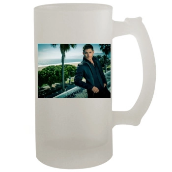 Jensen Ackles 16oz Frosted Beer Stein