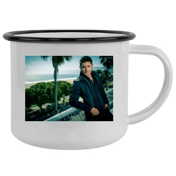 Jensen Ackles Camping Mug