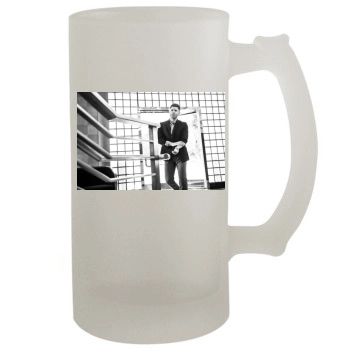 Jensen Ackles 16oz Frosted Beer Stein