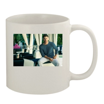 Jensen Ackles 11oz White Mug