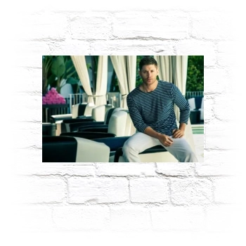 Jensen Ackles Metal Wall Art