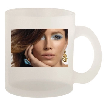 Jessica Biel 10oz Frosted Mug