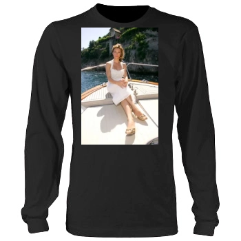 Jessica Biel Men's Heavy Long Sleeve TShirt