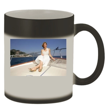 Jessica Biel Color Changing Mug