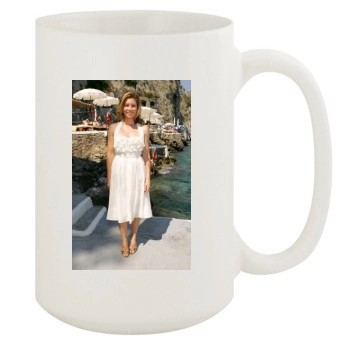 Jessica Biel 15oz White Mug