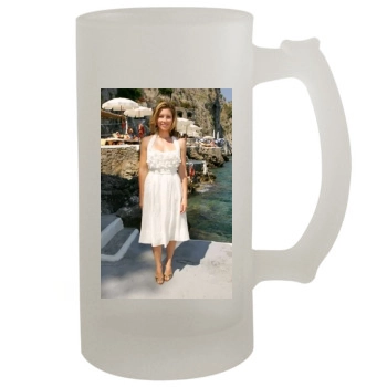 Jessica Biel 16oz Frosted Beer Stein