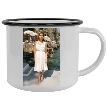 Jessica Biel Camping Mug