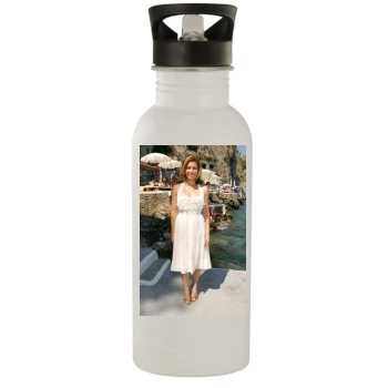 Jessica Biel Stainless Steel Water Bottle