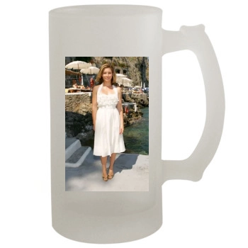 Jessica Biel 16oz Frosted Beer Stein