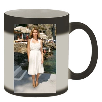 Jessica Biel Color Changing Mug