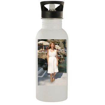 Jessica Biel Stainless Steel Water Bottle