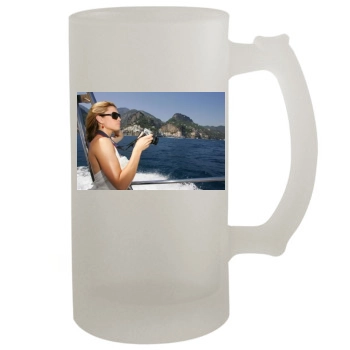 Jessica Biel 16oz Frosted Beer Stein