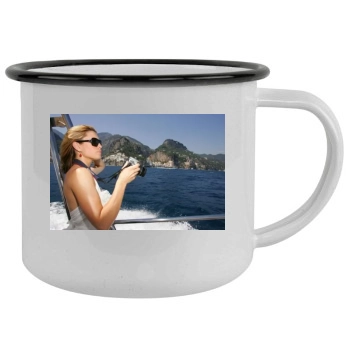 Jessica Biel Camping Mug