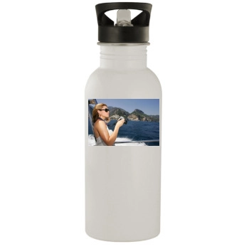 Jessica Biel Stainless Steel Water Bottle