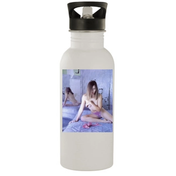 Jessica Biel Stainless Steel Water Bottle