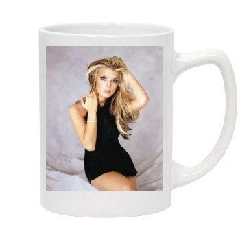 Jessica Simpson 14oz White Statesman Mug