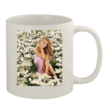 Jessica Simpson 11oz White Mug