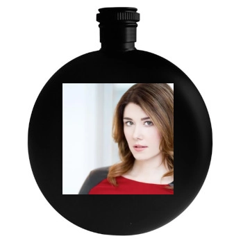 Jewel Staite Round Flask