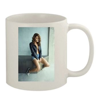 Jill Wagner 11oz White Mug