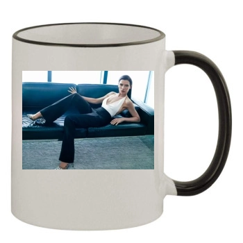 Julianna Margulies 11oz Colored Rim & Handle Mug