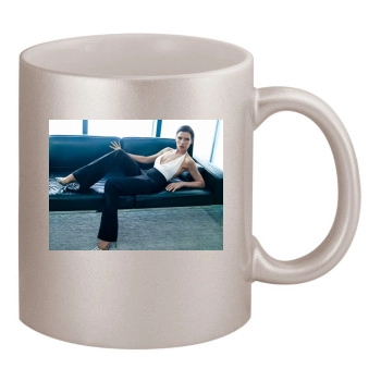 Julianna Margulies 11oz Metallic Silver Mug