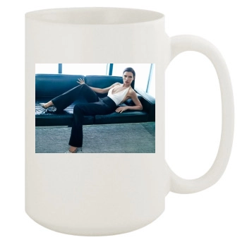 Julianna Margulies 15oz White Mug