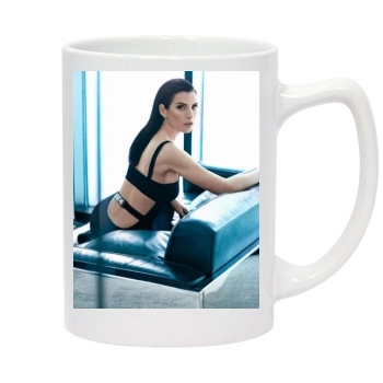 Julianna Margulies 14oz White Statesman Mug