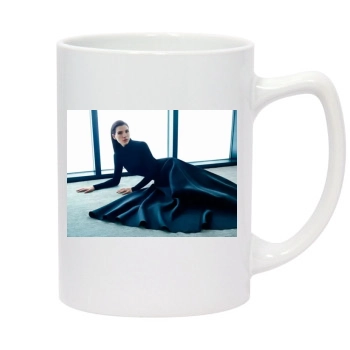 Julianna Margulies 14oz White Statesman Mug