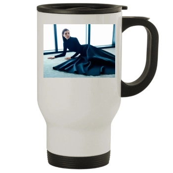 Julianna Margulies Stainless Steel Travel Mug