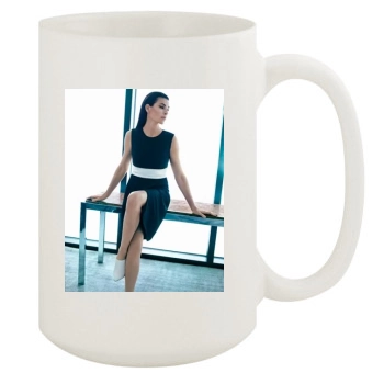 Julianna Margulies 15oz White Mug