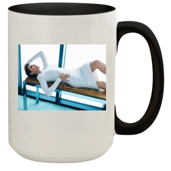 Julianna Margulies 15oz Colored Inner & Handle Mug