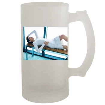 Julianna Margulies 16oz Frosted Beer Stein