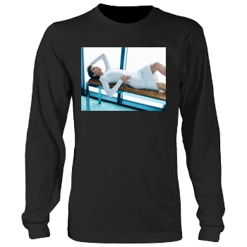 Julianna Margulies Men's Heavy Long Sleeve TShirt