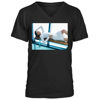 Julianna Margulies Men's V-Neck T-Shirt