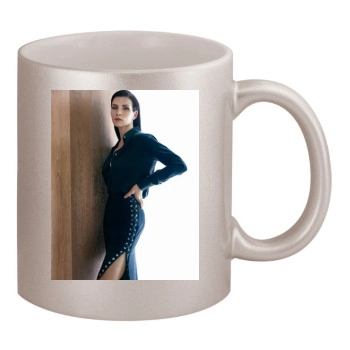 Julianna Margulies 11oz Metallic Silver Mug