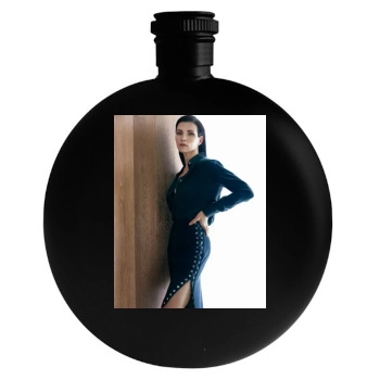 Julianna Margulies Round Flask