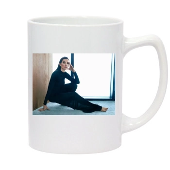 Julianna Margulies 14oz White Statesman Mug