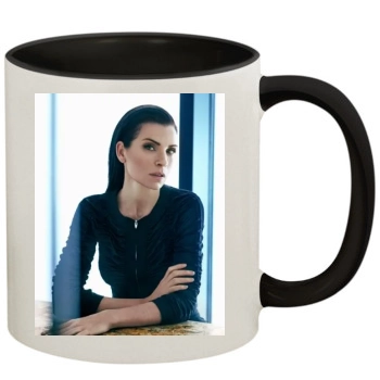 Julianna Margulies 11oz Colored Inner & Handle Mug