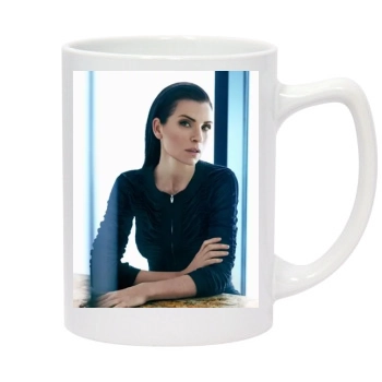 Julianna Margulies 14oz White Statesman Mug