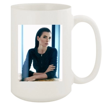 Julianna Margulies 15oz White Mug