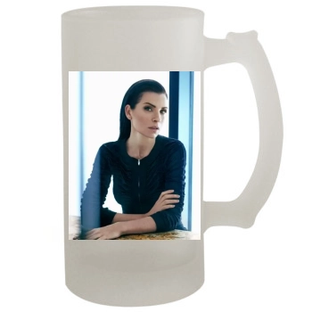 Julianna Margulies 16oz Frosted Beer Stein