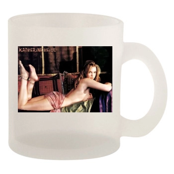 Katherine Heigl 10oz Frosted Mug