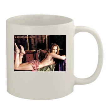 Katherine Heigl 11oz White Mug